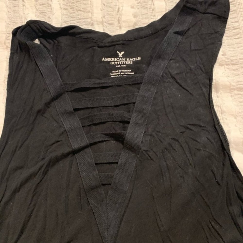 ⭐️⚡️⭐️American Eagle cut out front tank